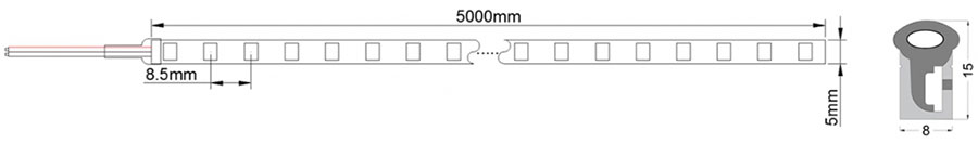 LED Neon Flex (Extrusion)