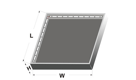 DXD438E LED Streifen/Leiste, seitlich abstrahlend