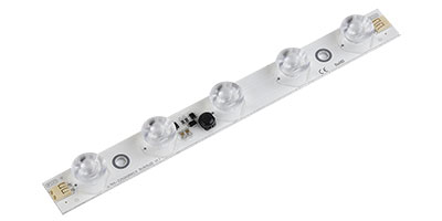 LED Streifen/ LED Leiste, seitlich abstrahlend
