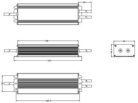 LED Transformatoren/Trafos --IP67